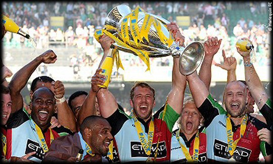 AP Final Harlequins win 2012